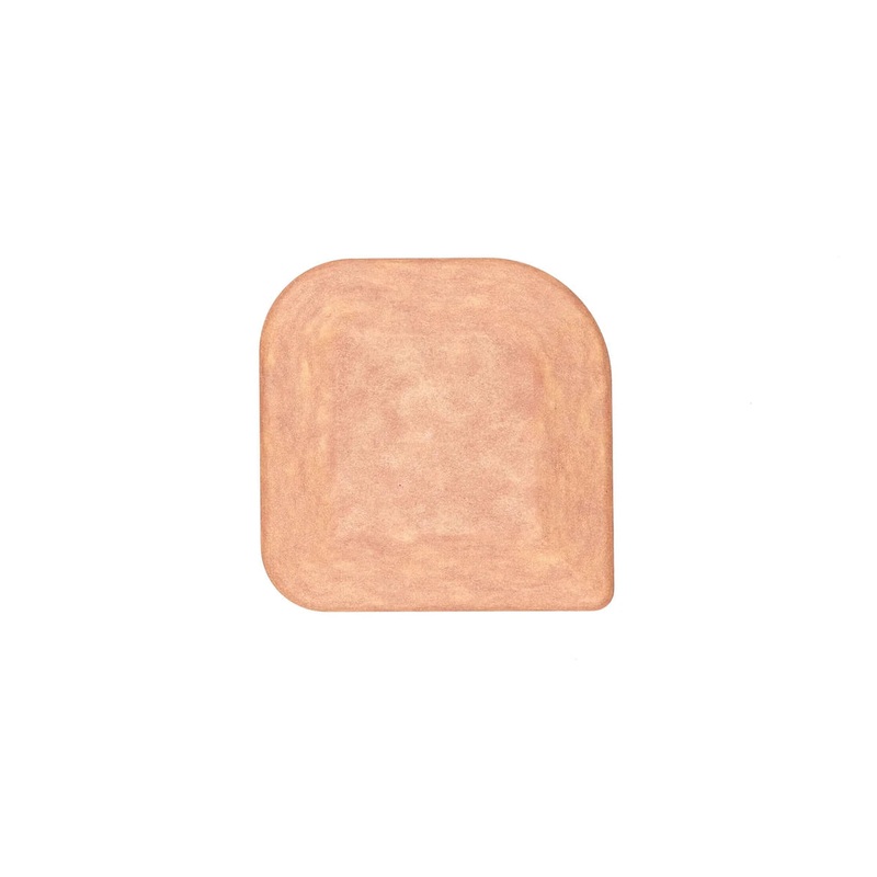 Epicurean Pan Scraper Natural / 2.4"  2.4" / 3/16"