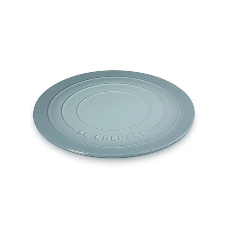 Le Creuset Round Pizza Stone - Sea Salt