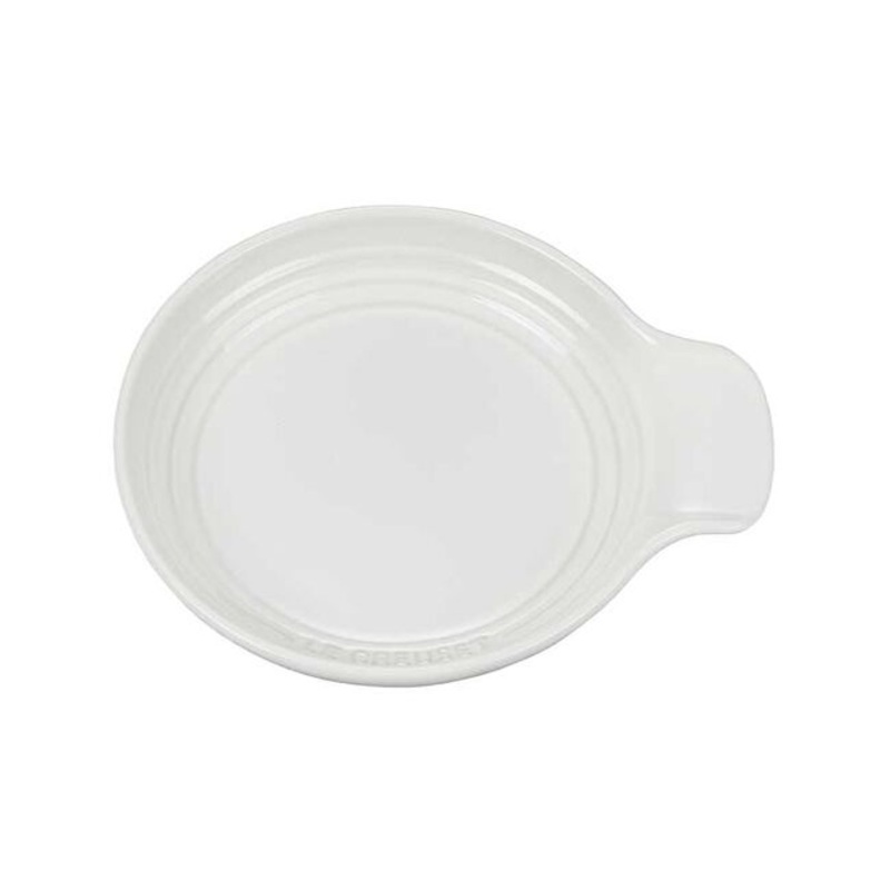 Le Creuset Signature Spoon Rest - White