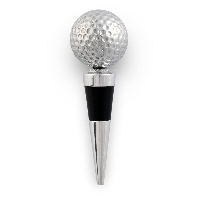 Vagabond House Golf Ball Bottle Stopper
