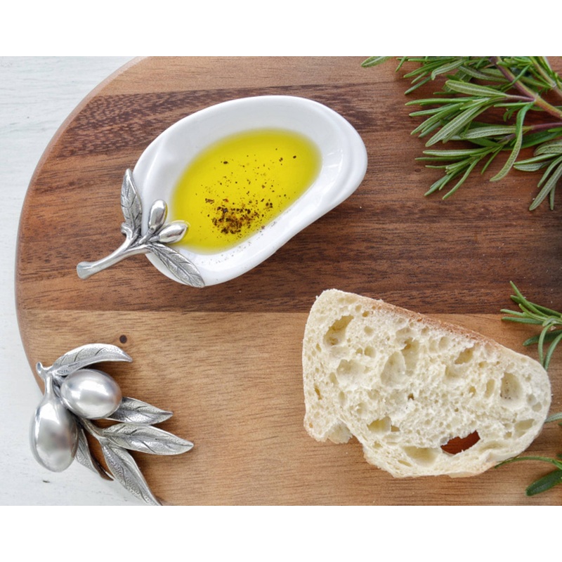 Vagabond House Olive Oil Server / Spoon Rest