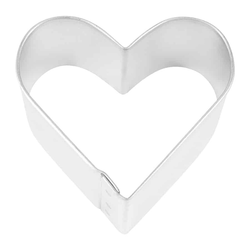 Heart Cookie Cutter 2"