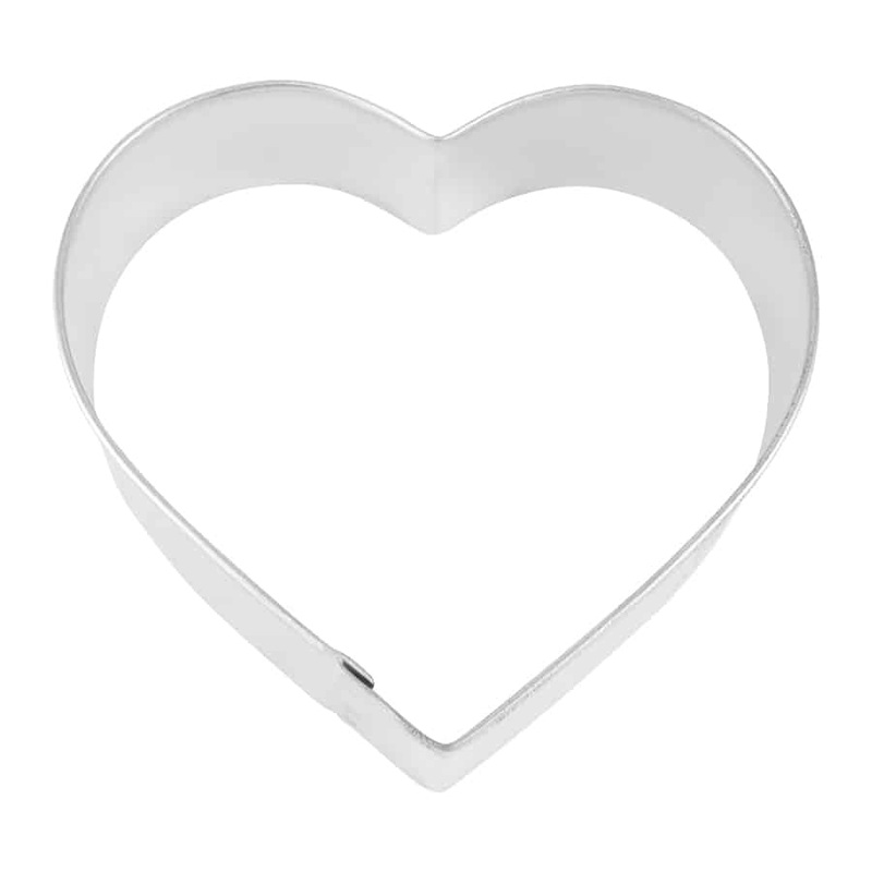 Heart Cookie Cutter 4"