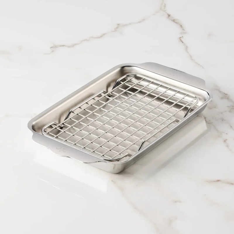 Hestan Provisions OvenBond Eighth Sheet Pan with Rack