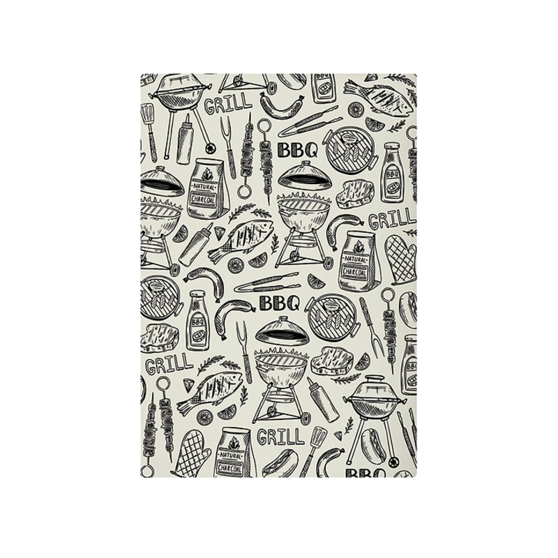 MU Kitchen BBQ Designer Towel