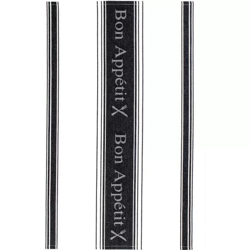 MU Kitchen Bon Appetite Jacquard Towel