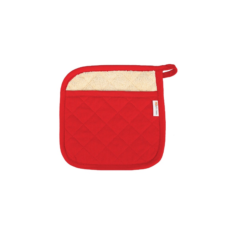MU Kitchen Crimson Classic Potholder