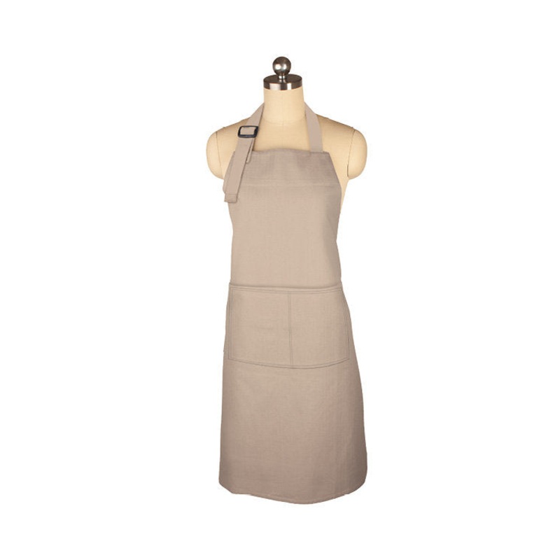 MU Kitchen Flax Classic Chef Apron