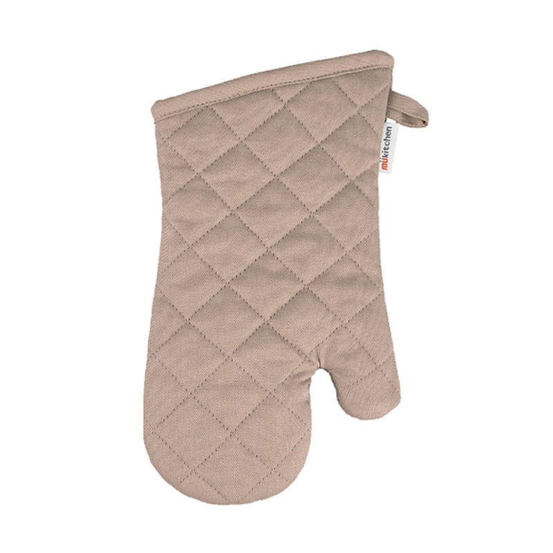 MU Kitchen Flax Classic Oven Mitt