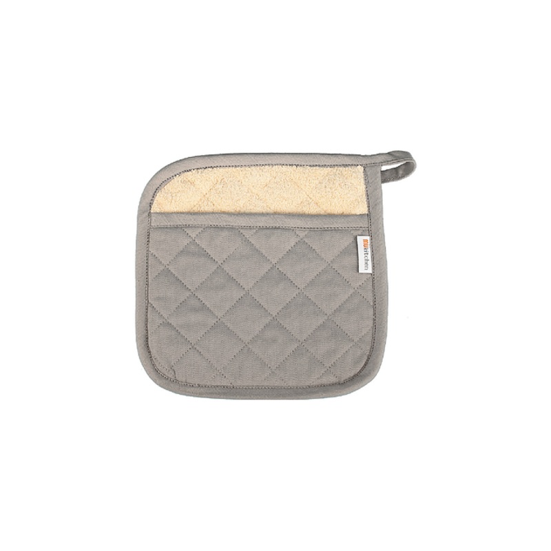 MU Kitchen Nickel Classic Potholder