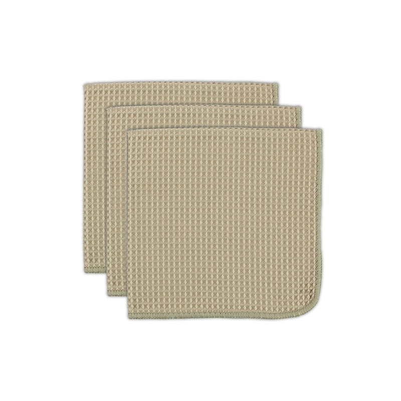 MU Kitchen Pebble Waffle Weave Towels
