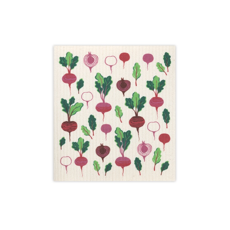 MU Kitchen Radishing Designer Sponge Cloth