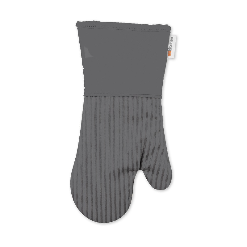 MU Kitchen Stainless Silicone Oven Mitt