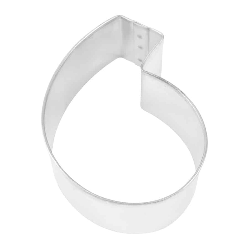 Number 6  Cookie Cutter