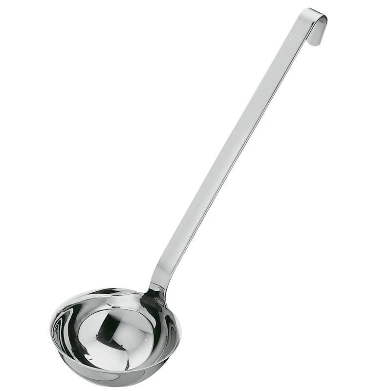 Rosle Hook Ladle with pouring rim 3.9 in.