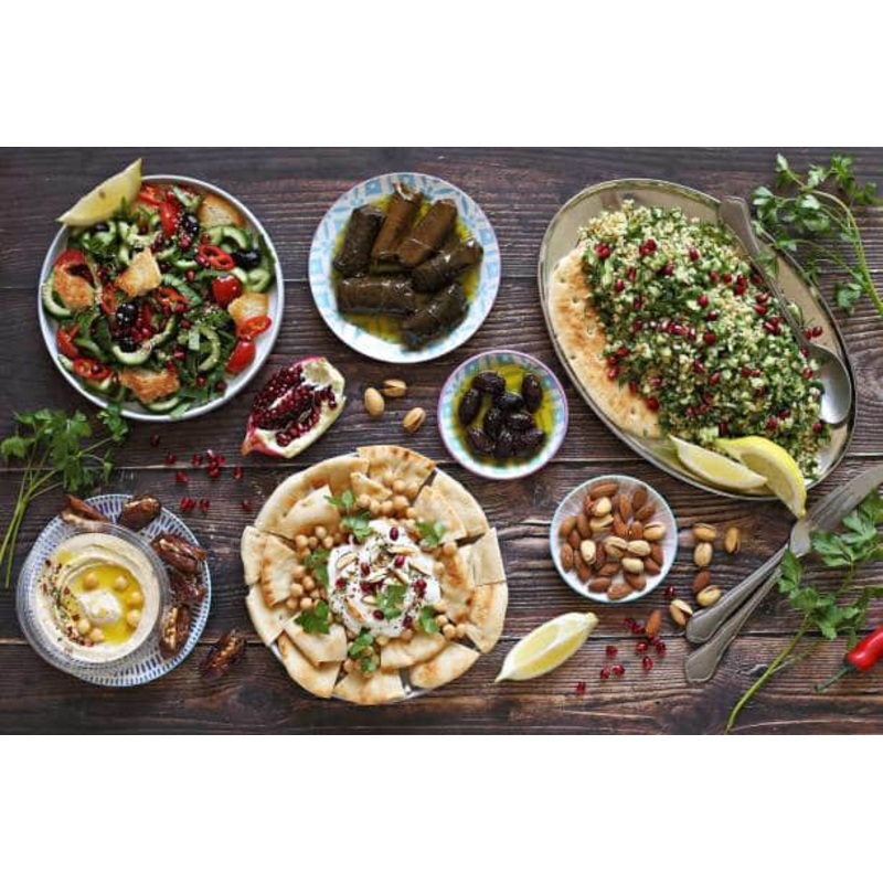 Savoring Santorini: Flavors of Greece (Hands On) 4/18