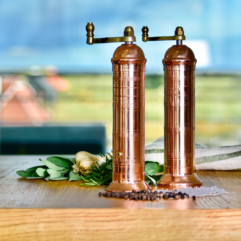 The original Copper Mill, 8" Salt Grinder