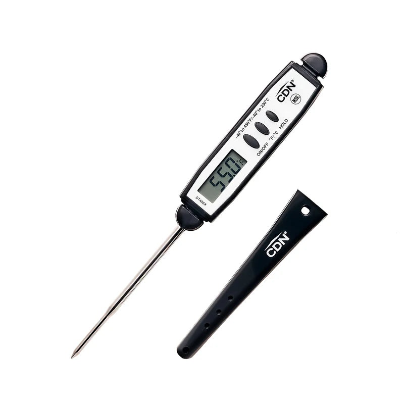 CDN Digital Pocket Thermometer Black