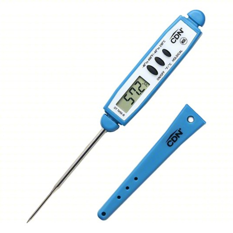 CDN Digital Pocket Thermometer - Blue