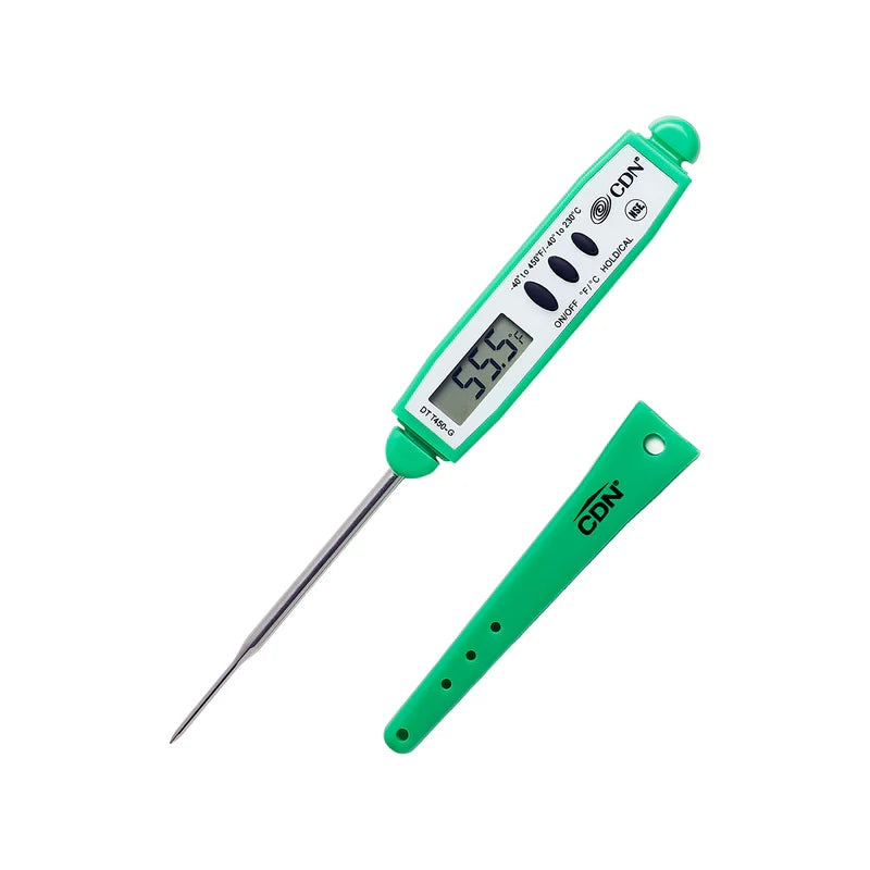 CDN Digital Pocket Thermometer - Green