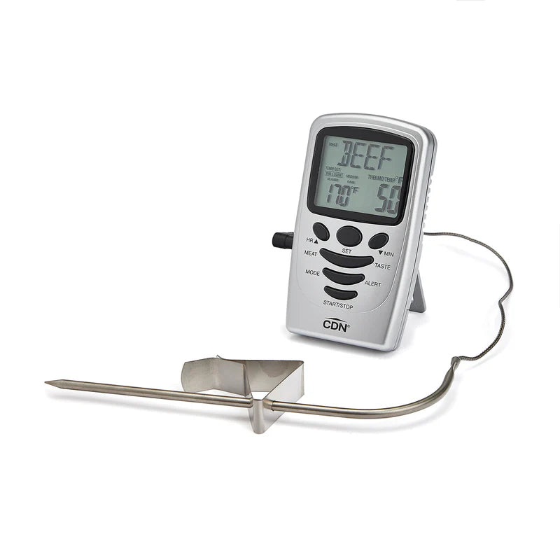 CDN Programmable Probe Thermometer/Timer