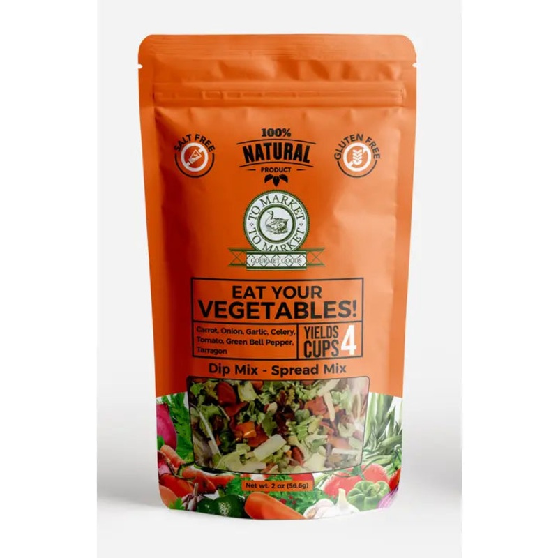 Eat Your Vegatables - Dip Mix