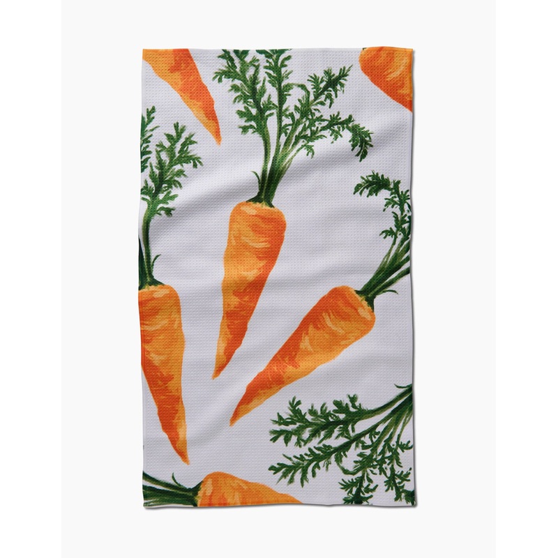 Geometry Hoppy Harvest Tea Towel