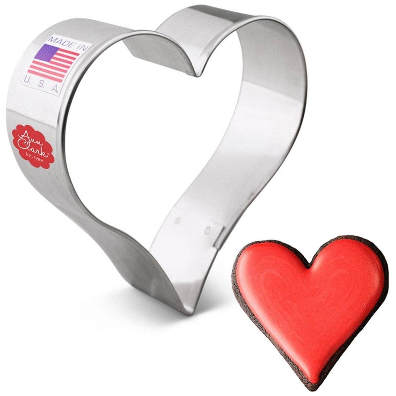 Heart Cookie Cutter, 3 1/4"
