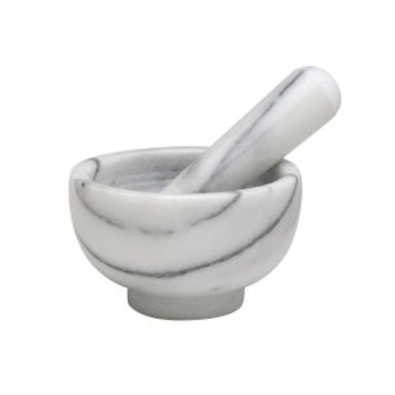 Marble Mortar & Pestle 4"