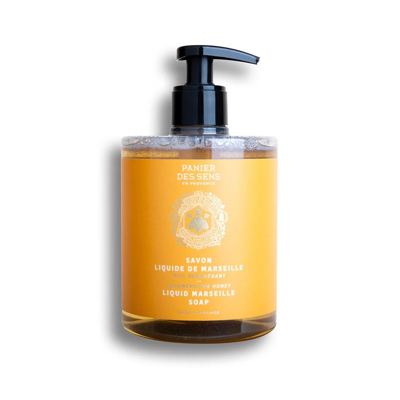 Panier Des Sens Liquid Marseille soap - Regenerating Honey