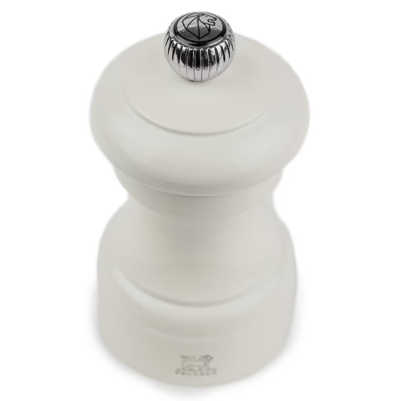 Peugeot Bistro Pepper Mill Ivory Gloss Painted Wood - 4