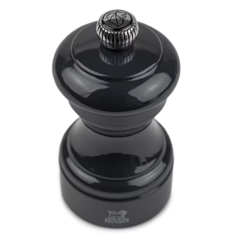 Peugeot Bistro Pepper Mill Slate Grey Gloss Painted Wood - 4