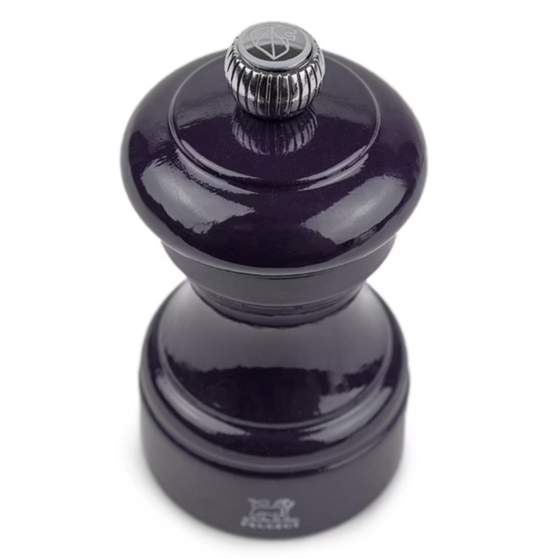 Peugeot Bistro Salt Mill Aubergine Gloss Painted Wood - 4