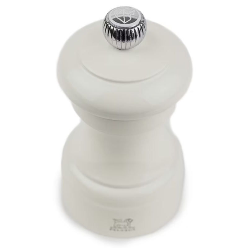 Peugeot Bistro Salt Mill Ivory Gloss Painted Wood - 4
