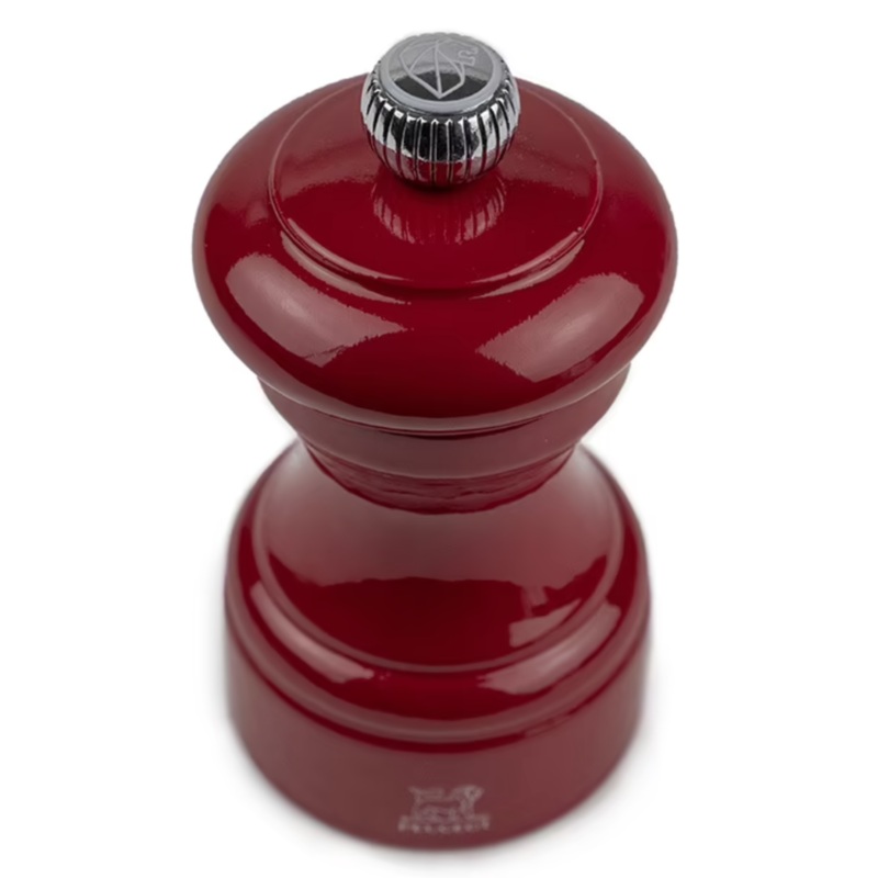 Peugeot Bistro Salt Mill Passion Red Gloss Painted Wood - 4