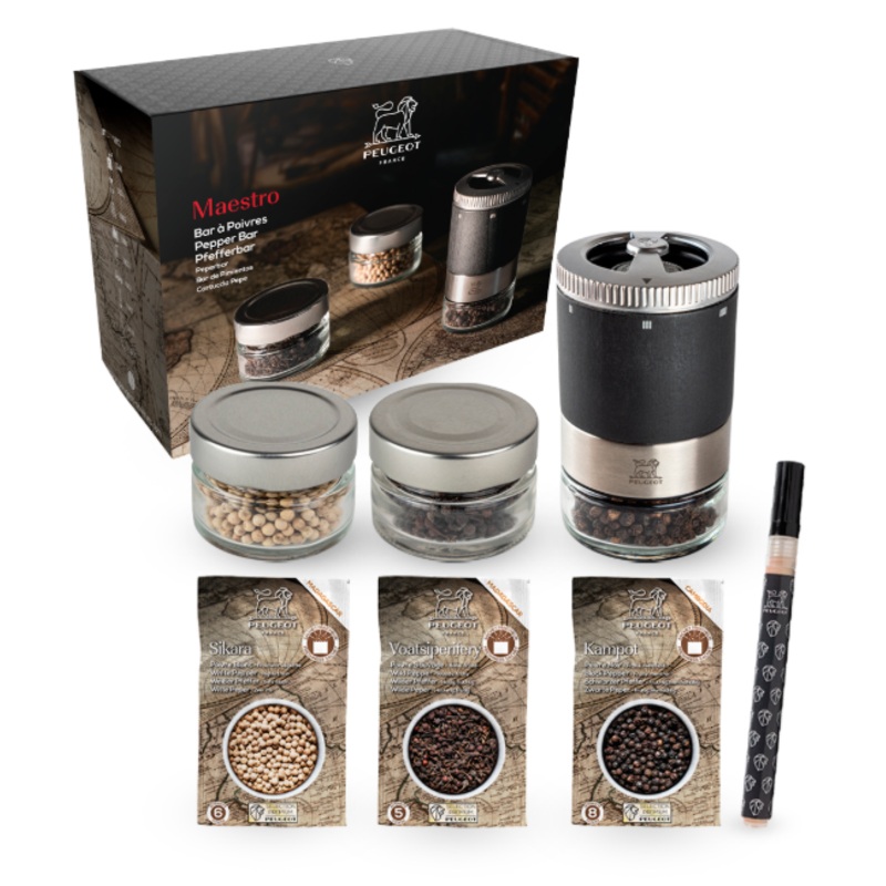 Peugeot Maestro Gift Set