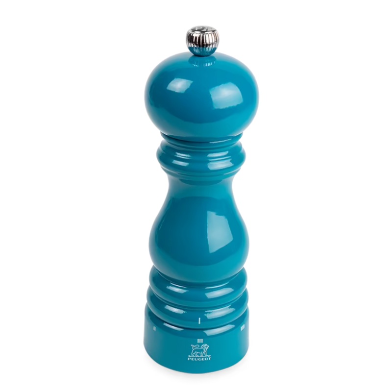 Peugeot Paris u'Select Pepper Mill Pacific Blue Gloss 7"