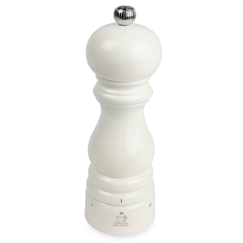 Peugeot Paris u'Select Salt Mill White Lacquer Finish 7"