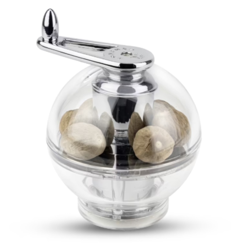 Peugeot Tidore Manual Nutmeg Mill in Acrylic - 4.5in.