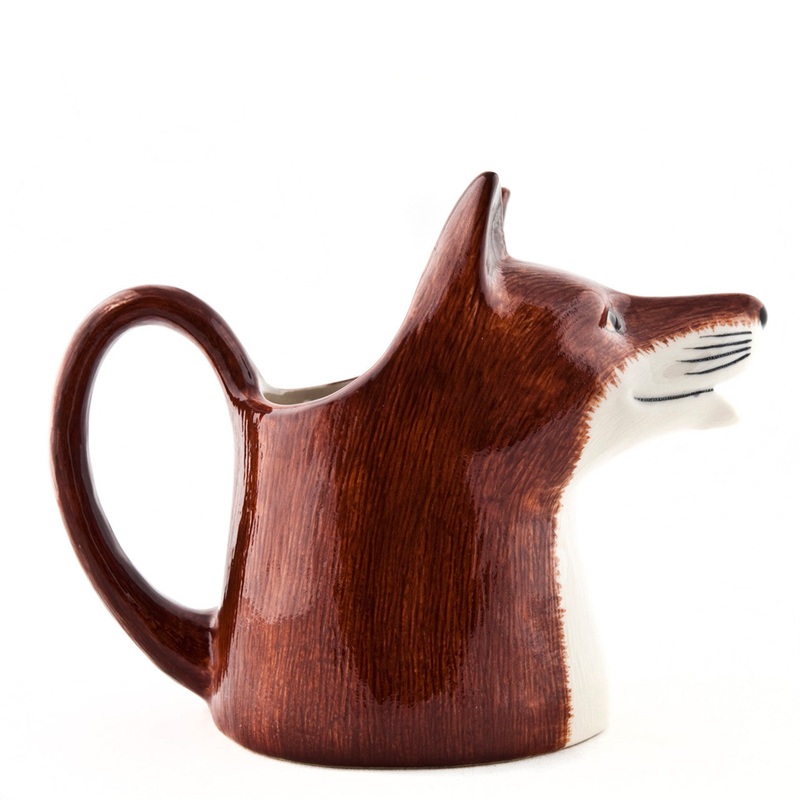 Quail Ceramics Fox Jug - Medium