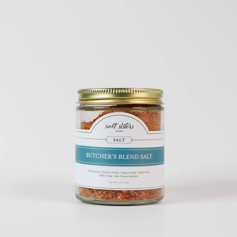 Salt Sisters Butcher's Blend Salt 4 oz