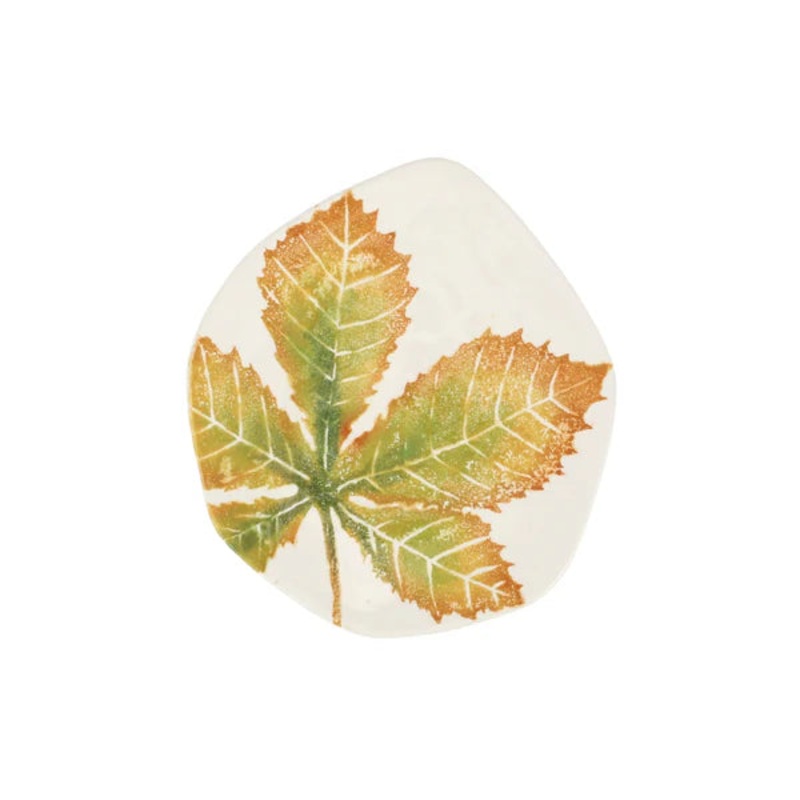 Autunno Salad Plate - 4 Leaf Styles