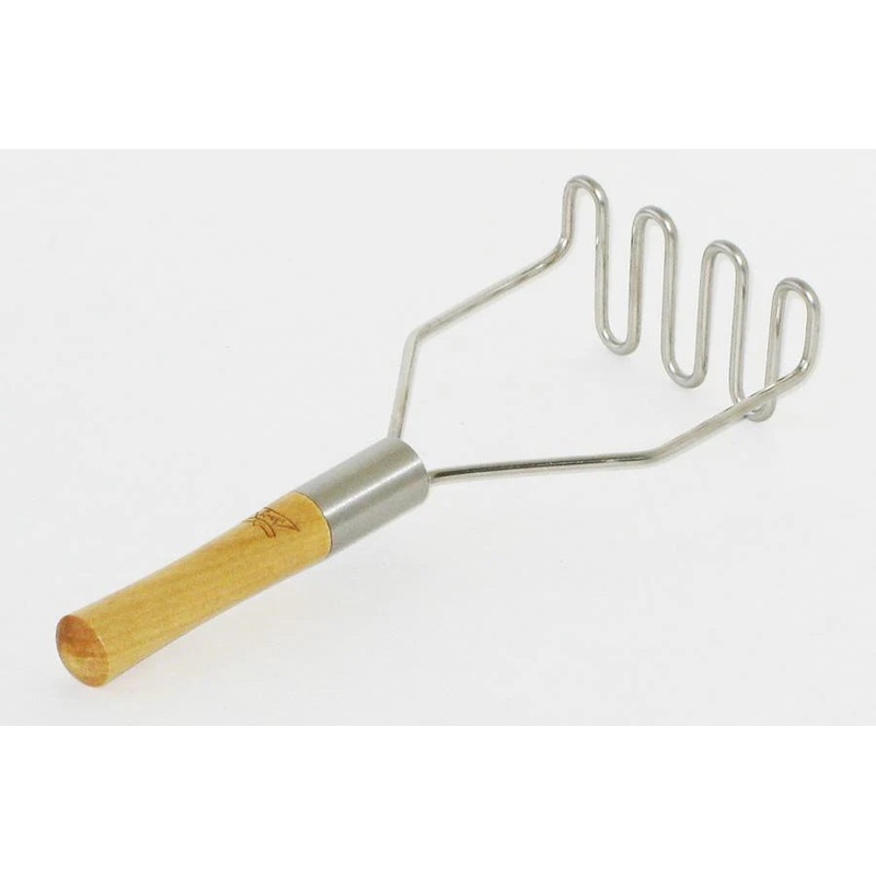 Best Mini Masher 8" Wood Handle