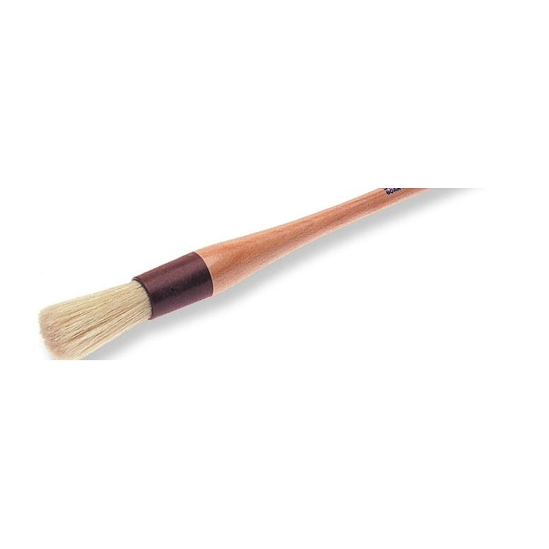 Best Pastry Brush 1" Round Boar Bristle