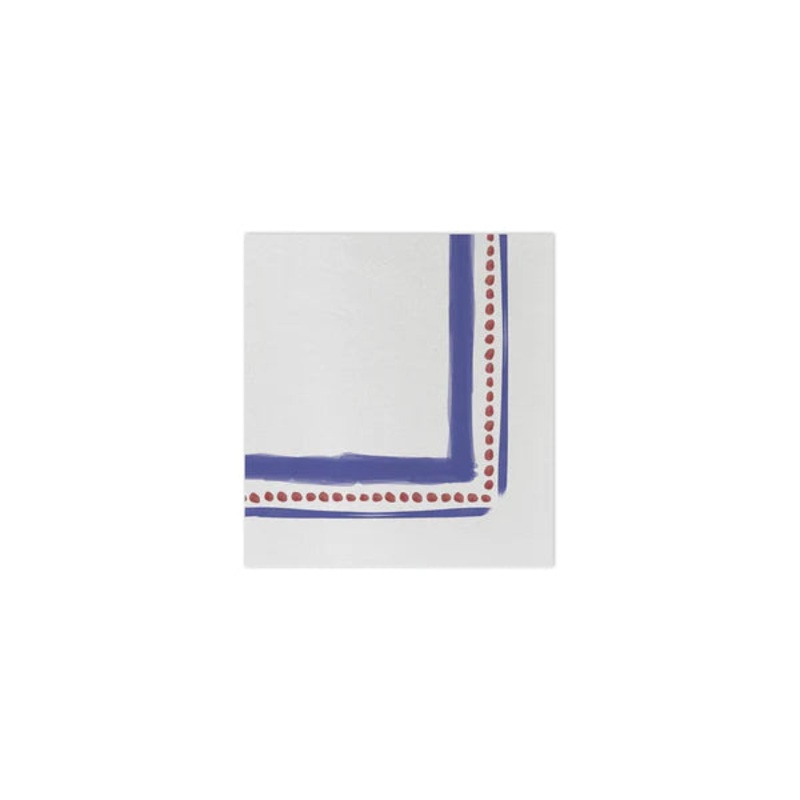 Campagna Cocktail Napkins - 4 Colors