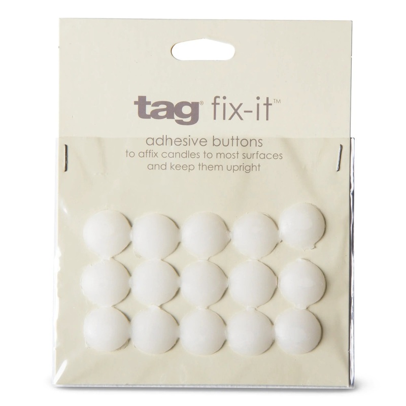 Candle Adhesive Buttons