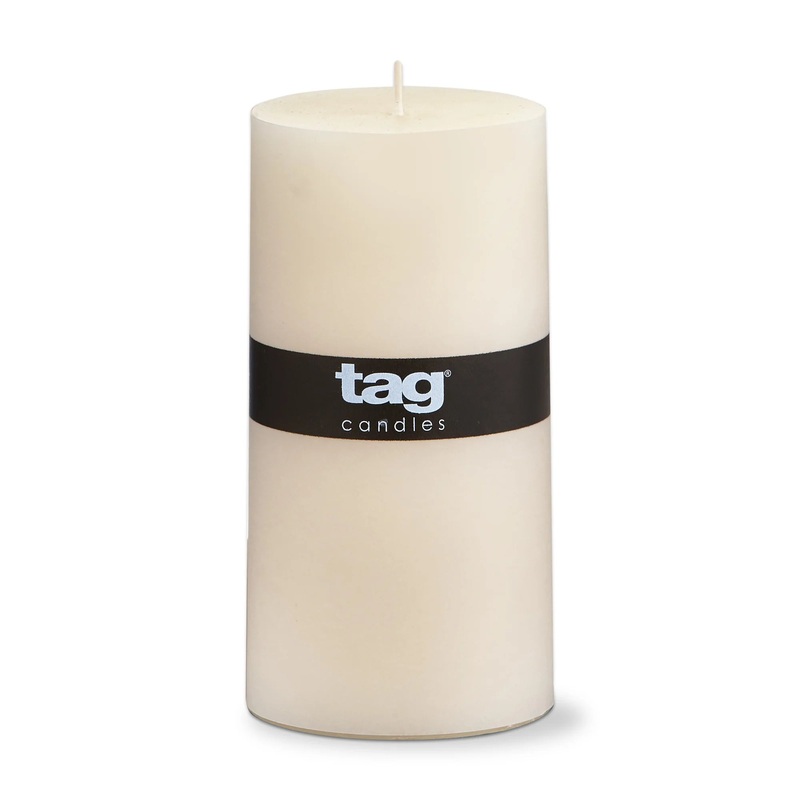 Color Studio Pillar Candle 3x6 - Ivory