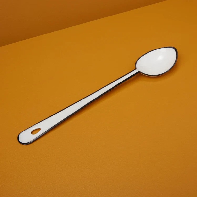 Harlow Mixing Spoon White