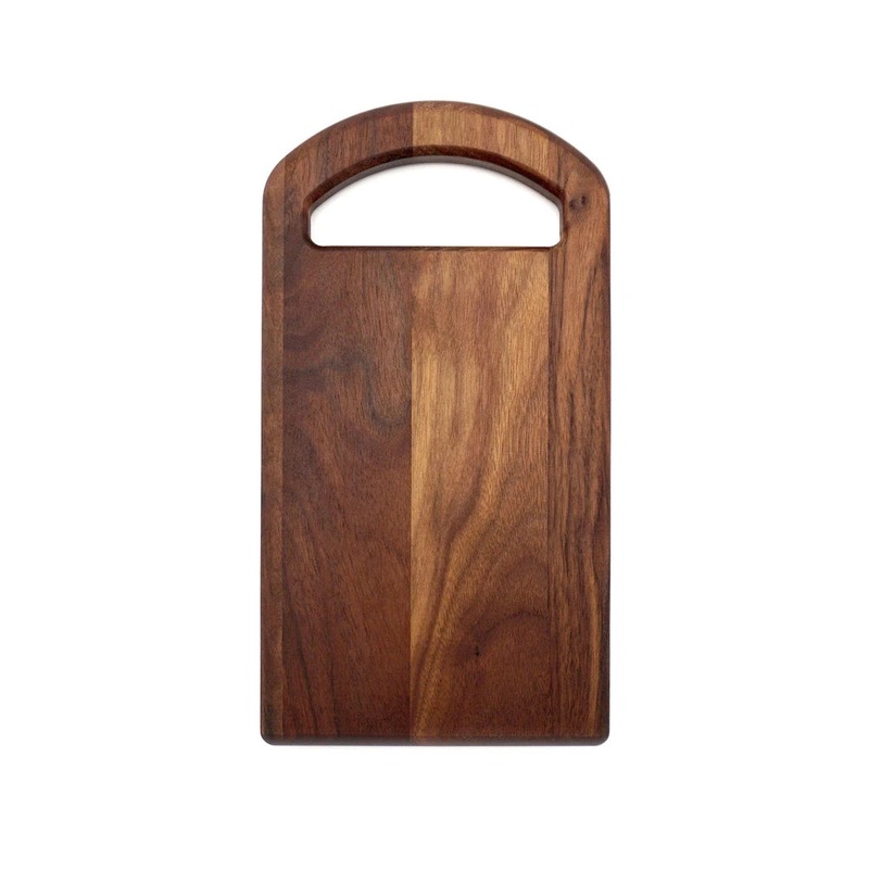 JK Adams Bristol Walnut Server 11x6