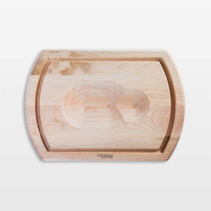 JK Adams Maple Turnabout Carving Board